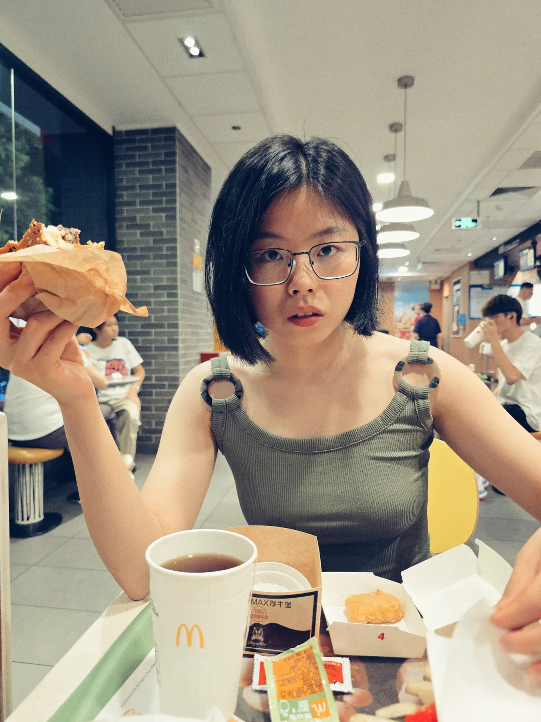 麦当Taotao的卡路里