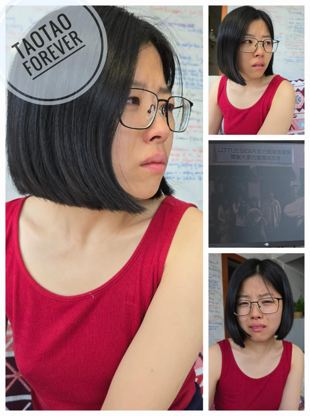 Crying for Little Bear