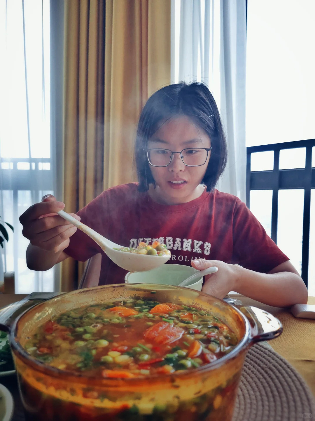 Taotao 阳光扁豆汤