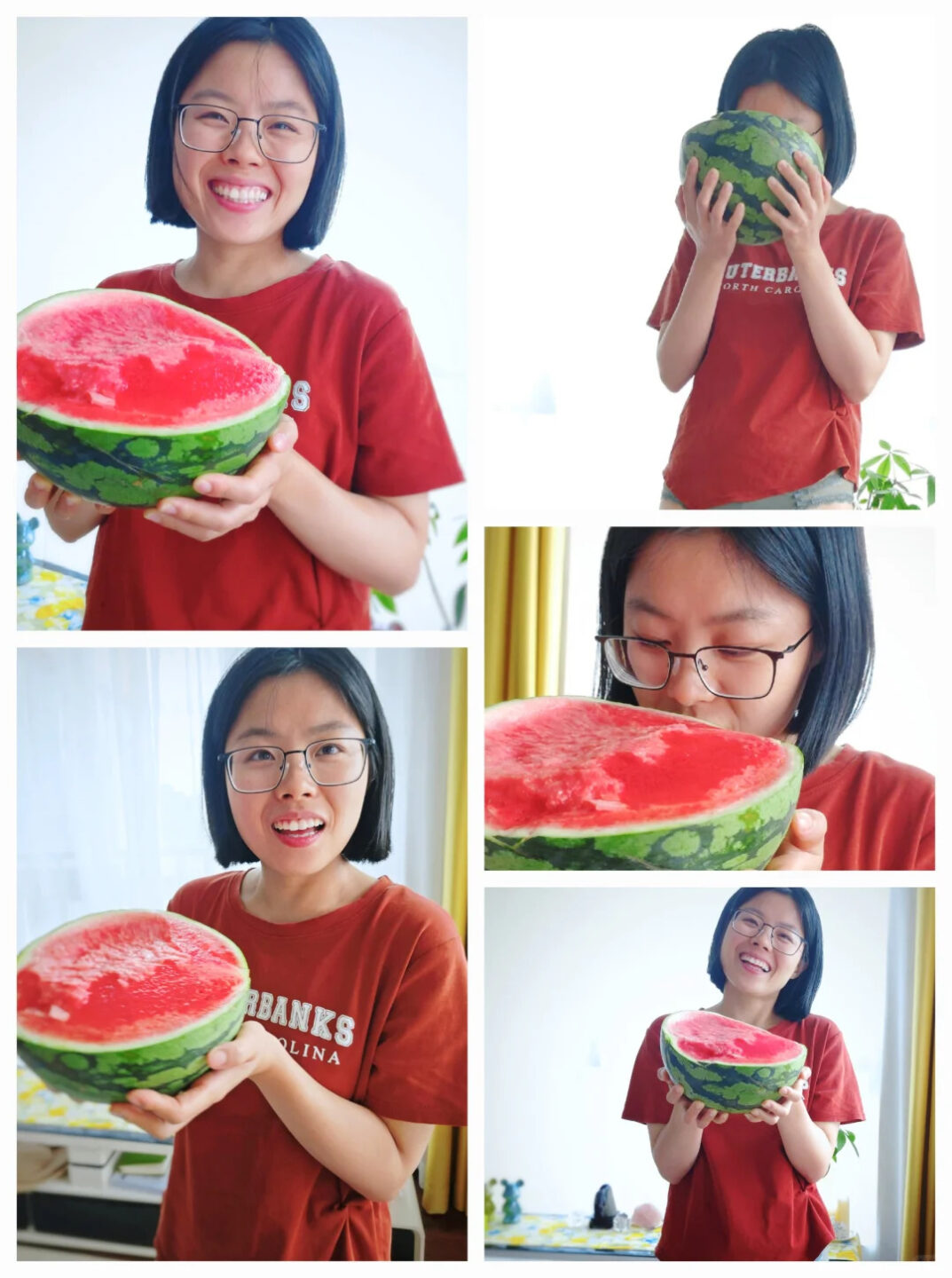 月弯削破翠团团，六月人间风露寒