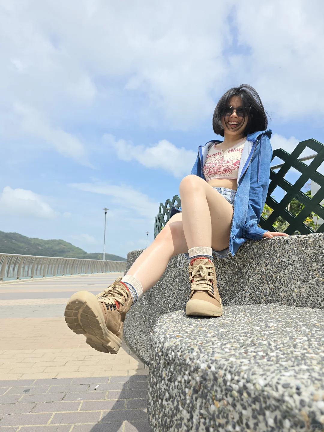 海里的一个精灵