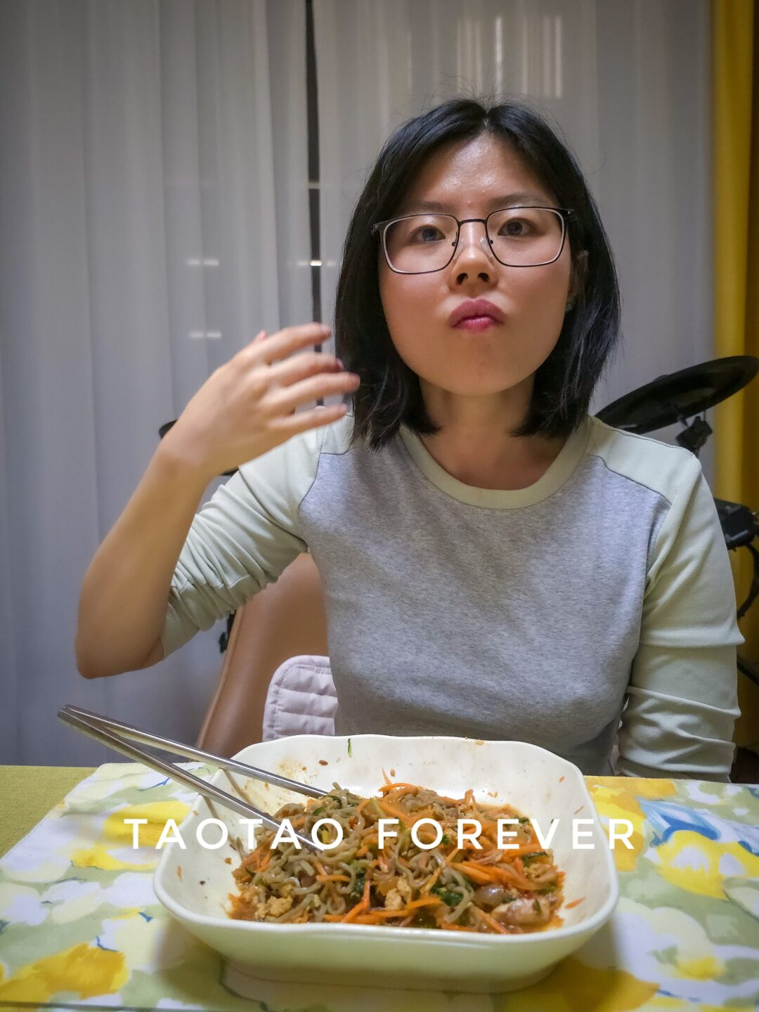 我忘了 Taotao 在说什么